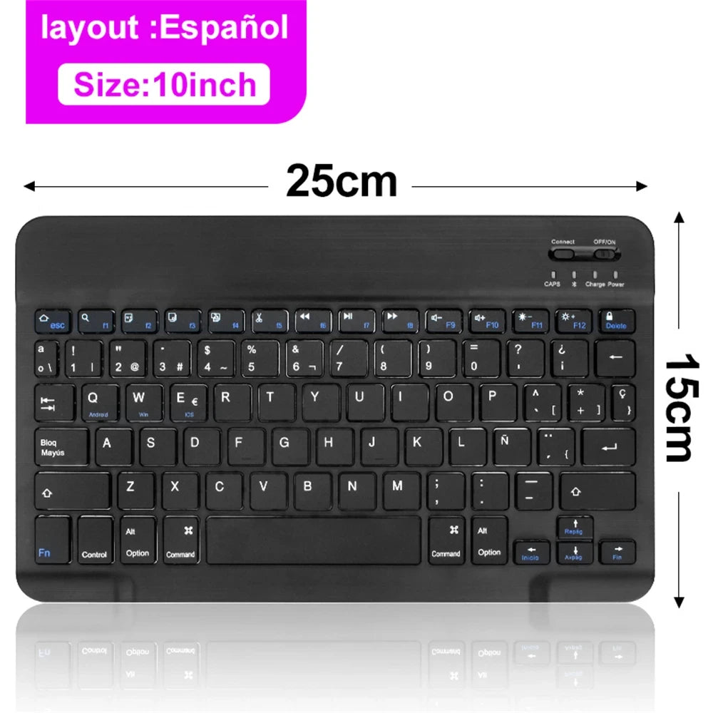 Bluetooth Keyboard & Mouse Combo