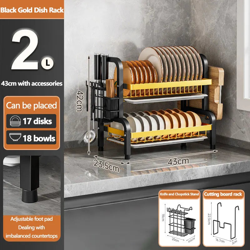 Stainless Steel Dish Rack