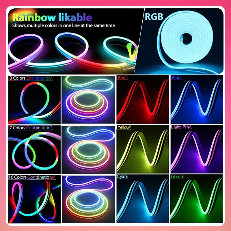 RGBIC Neon LED Strip Lights