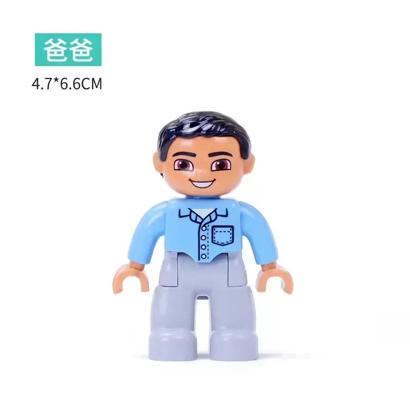 Big Size Block Figures