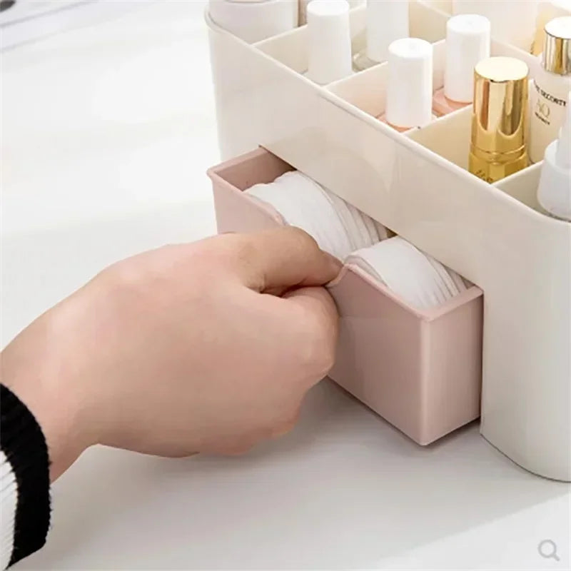 Double Layer Cosmetic Storage Organizer