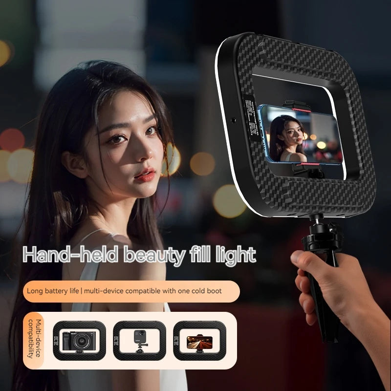 Handheld LED Ring Fill Light