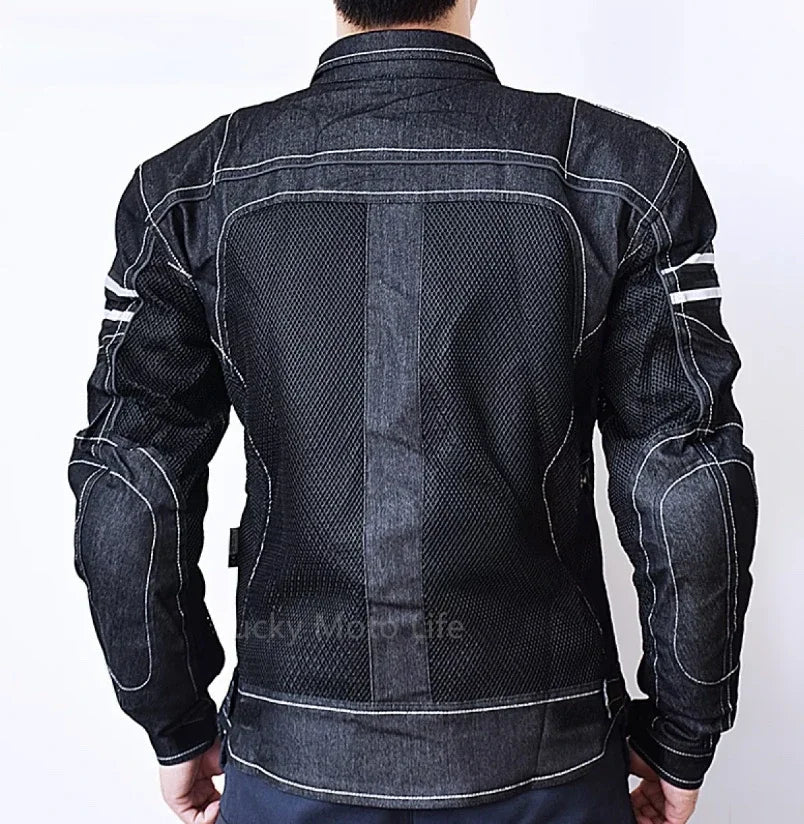 KOMINE JK006 Breathable Motorcycle Jacket