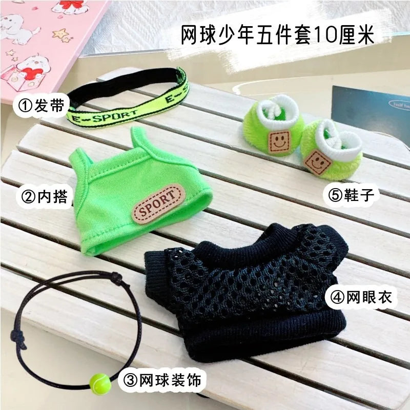 Yoocour Labubu Furry Puppy Onesie Set