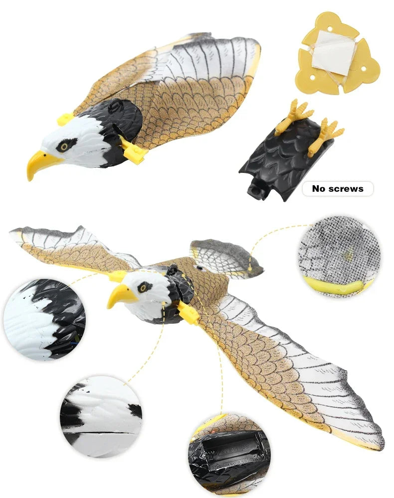 Electric Flying Bird Toy