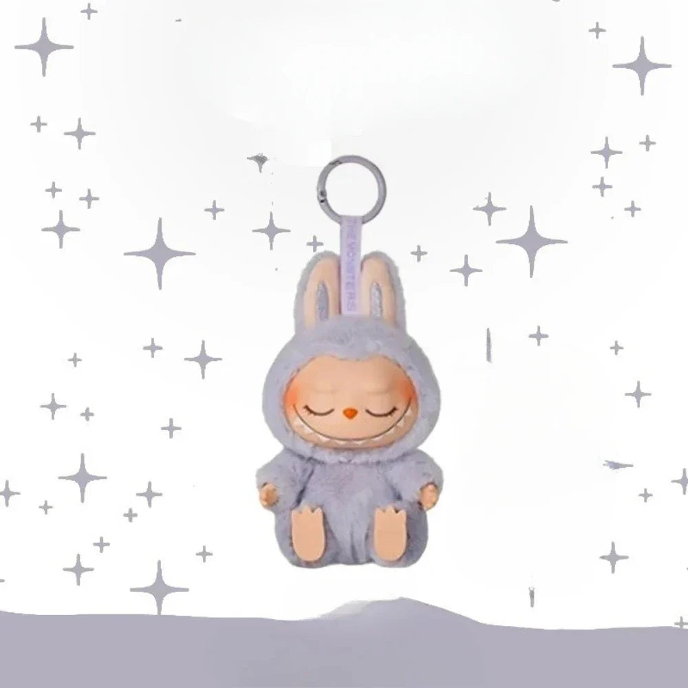 Labubu Transparent Protective Doll Cover