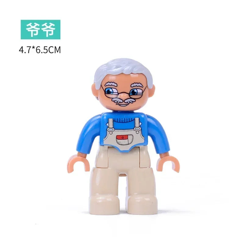 Big Size Block Figures