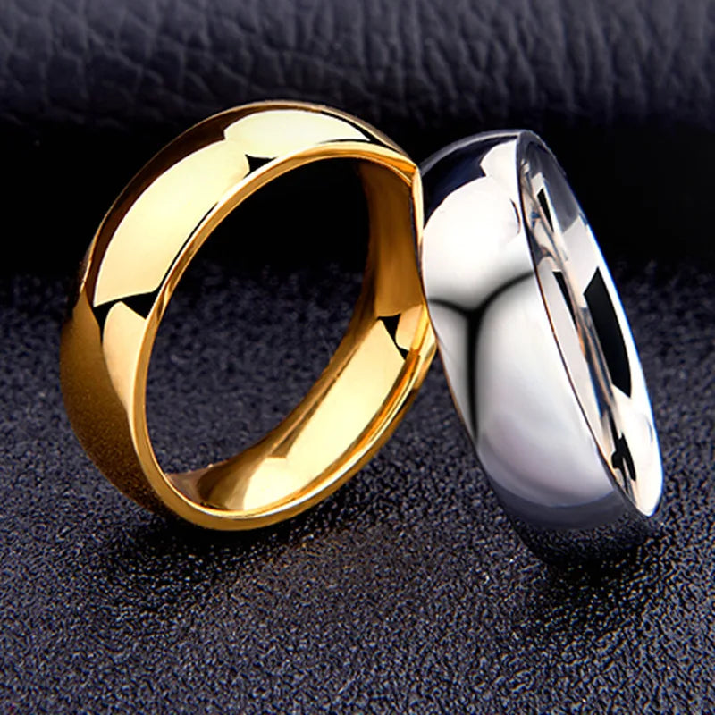 Titanium Stainless Steel Ring