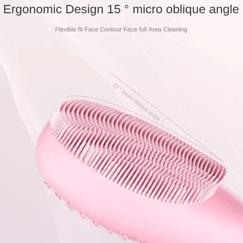 Electric Sonic Facial Cleansing Brush