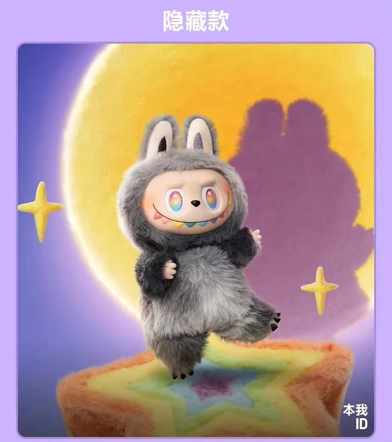 Labubu V1–V3 Series Macaron Keychain