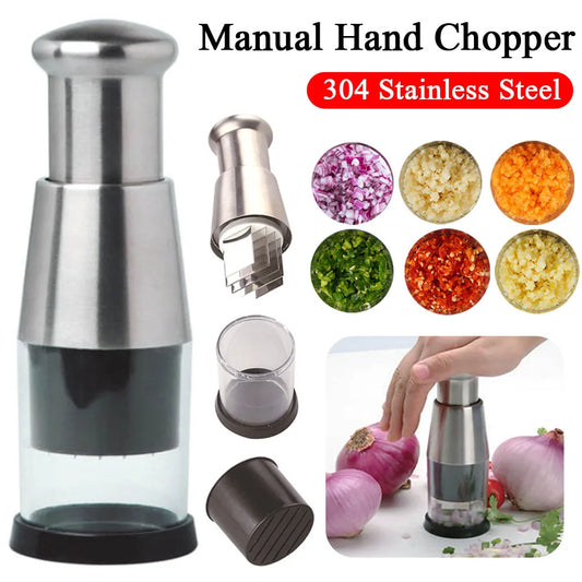 Stainless Steel Garlic Chopper