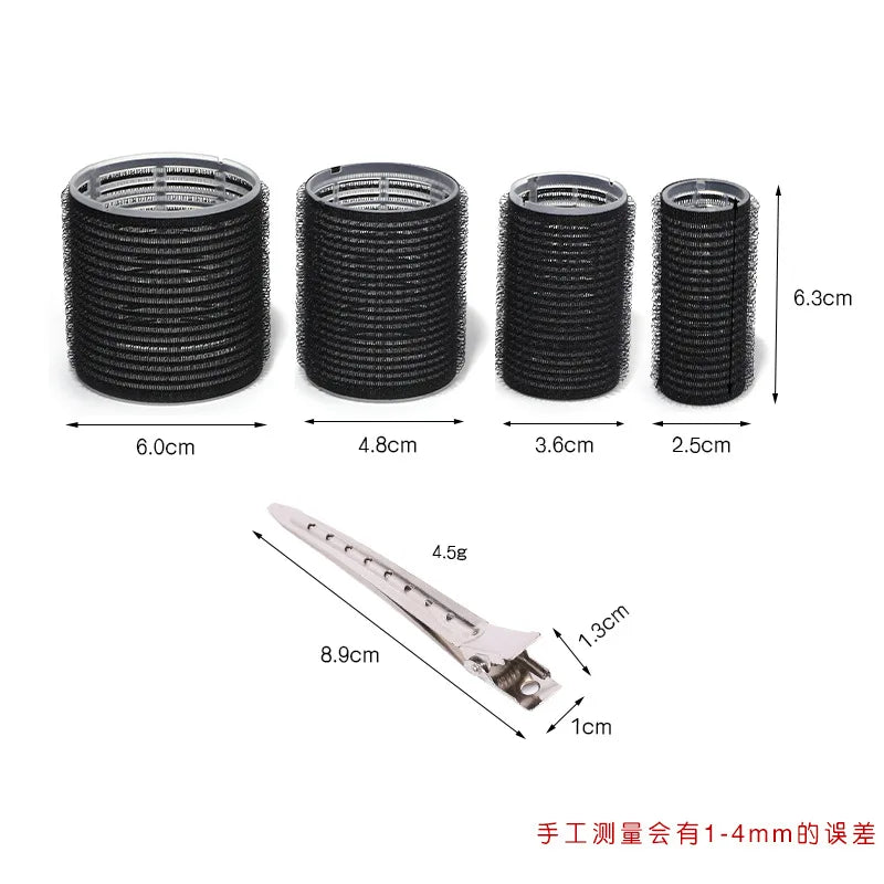 No-Heat Hair Curling Rollers