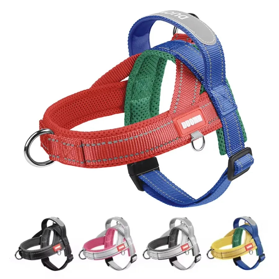 Fashion Saddle Dog Harness