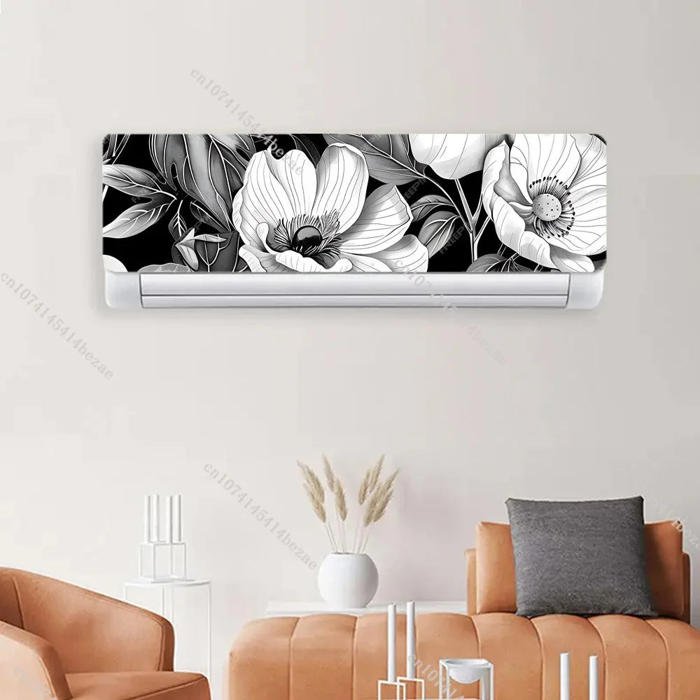 Graffiti Style Air Conditioner Sticker