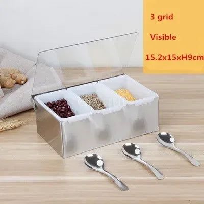 Bar Garnish Organizer Tray