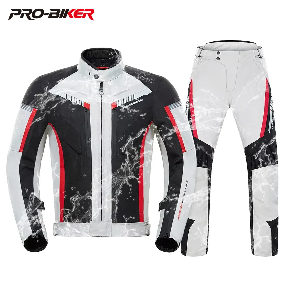 HEROBIKER Waterproof Motorcycle Racing Jacket