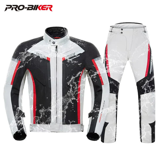 HEROBIKER Waterproof Motorcycle Racing Jacket