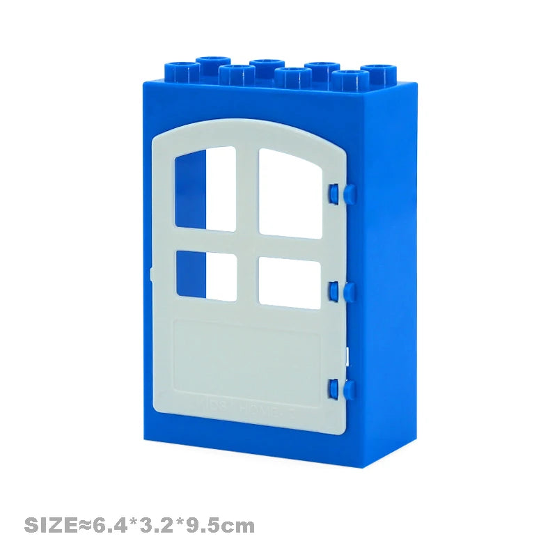 House Construction Building Blocks