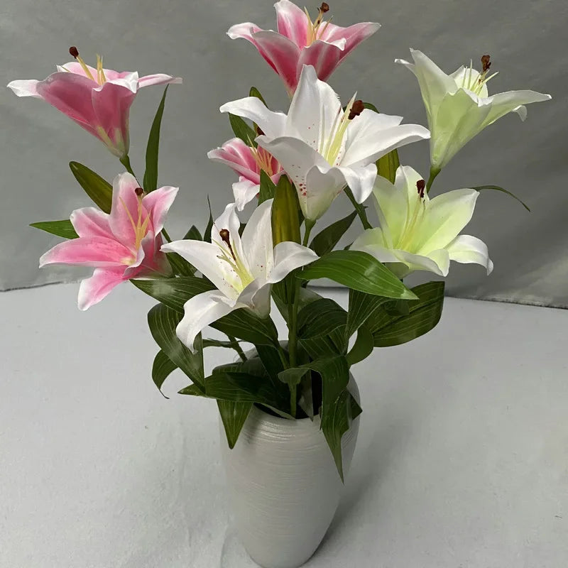 Flowern 3D Fabric Lily Stem