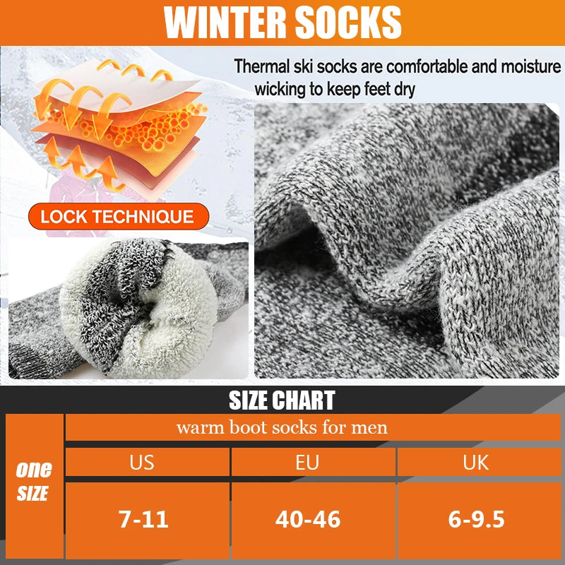 Men’s Super Thick Winter Socks