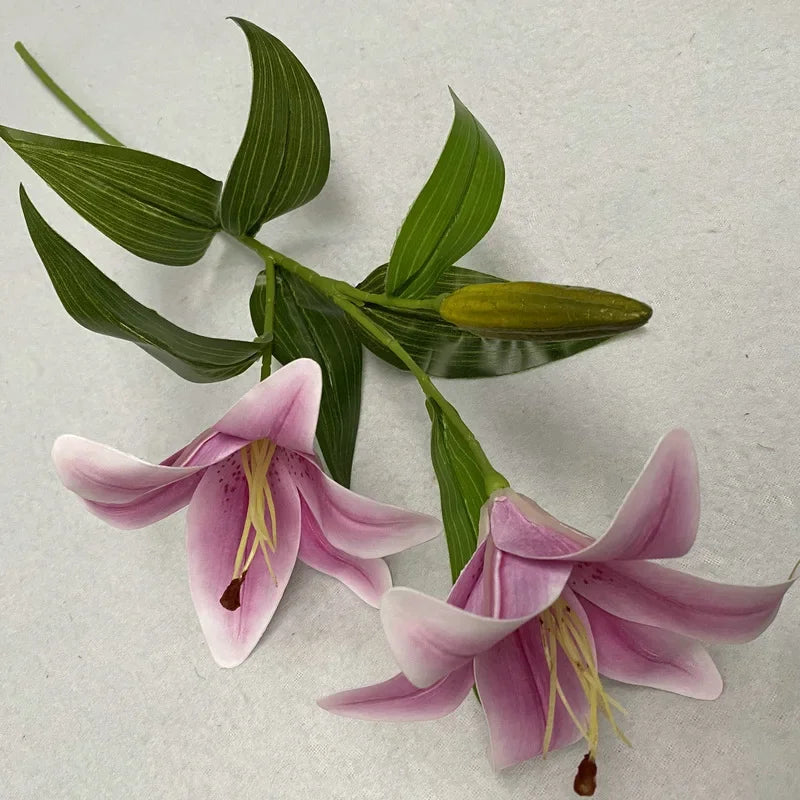 Flowern 3D Fabric Lily Stem