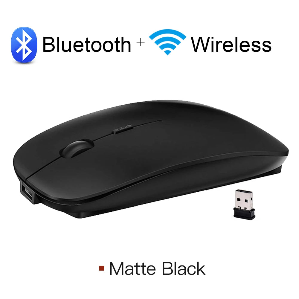 Rechargeable Wireless Bluetooth Mouse