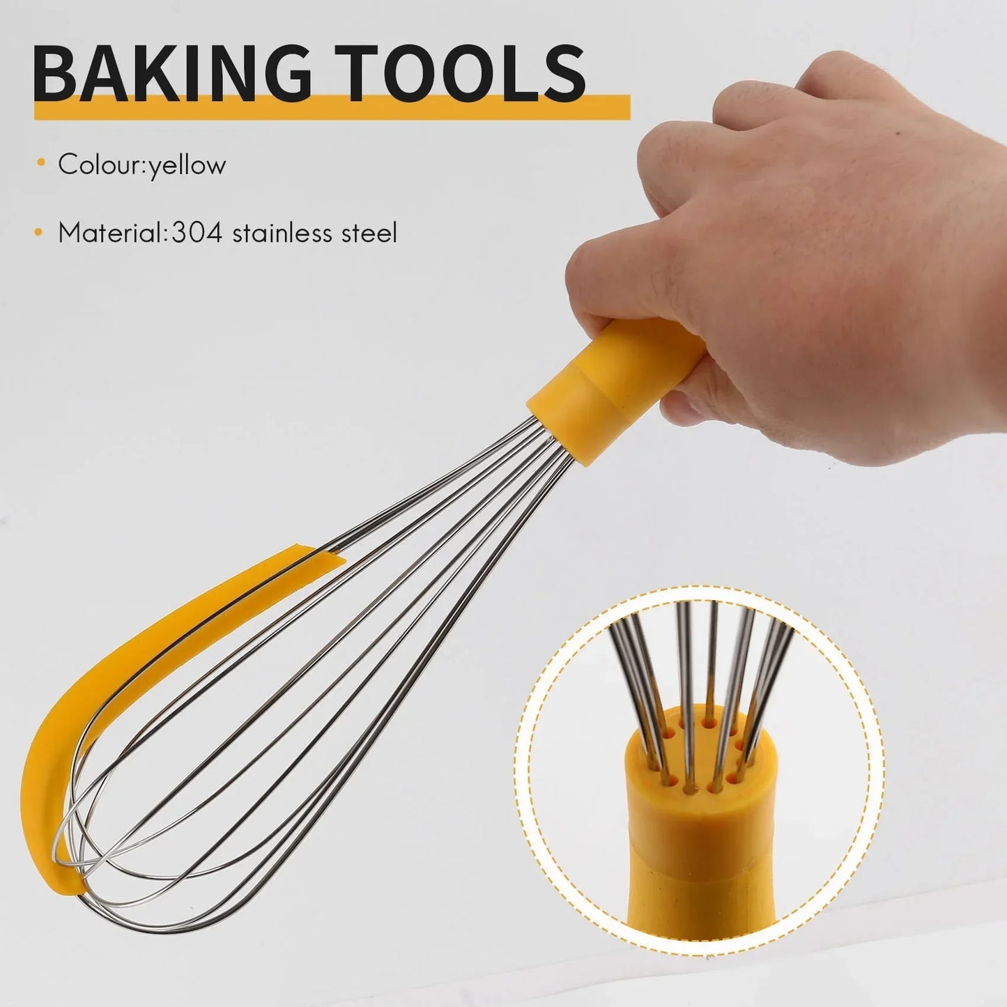 Stainless Steel Balloon Whisk