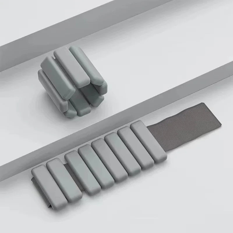 Adjustable Silicone Wrist Weights