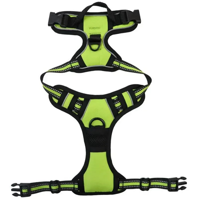 YOUSE Reflective Adjustable Pet Harness Vest