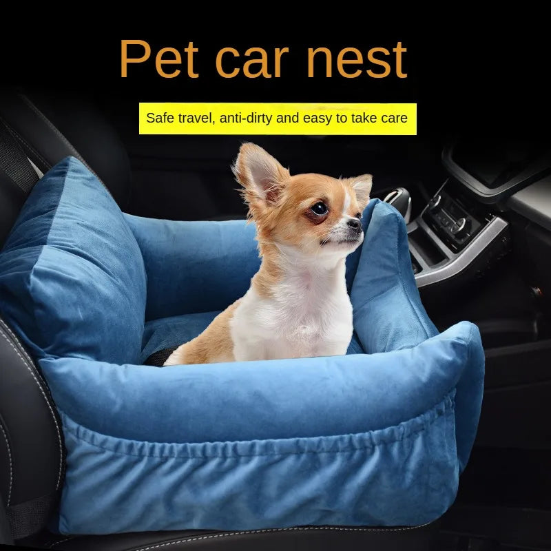 Pet Car Carrier Seat Mat
