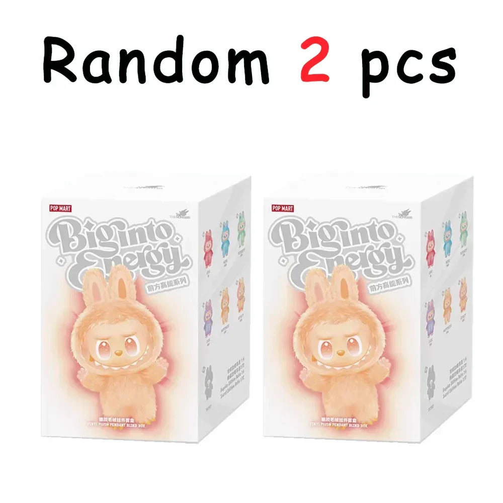 Labubu 2nd Gen Party Series Keychain Gift