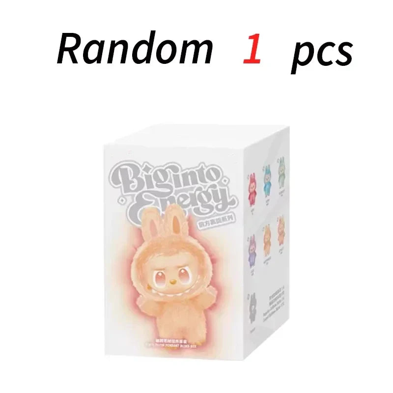 Labubu Heartbeat Macaron Blind Box Figurine