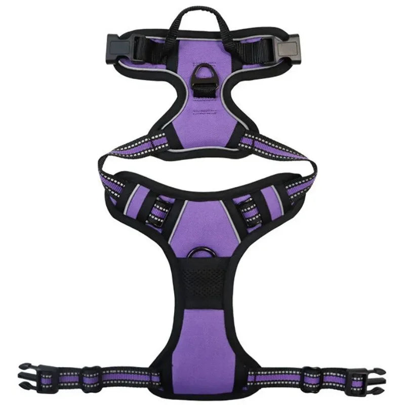 Reflective Adjustable Pet Harness Vest