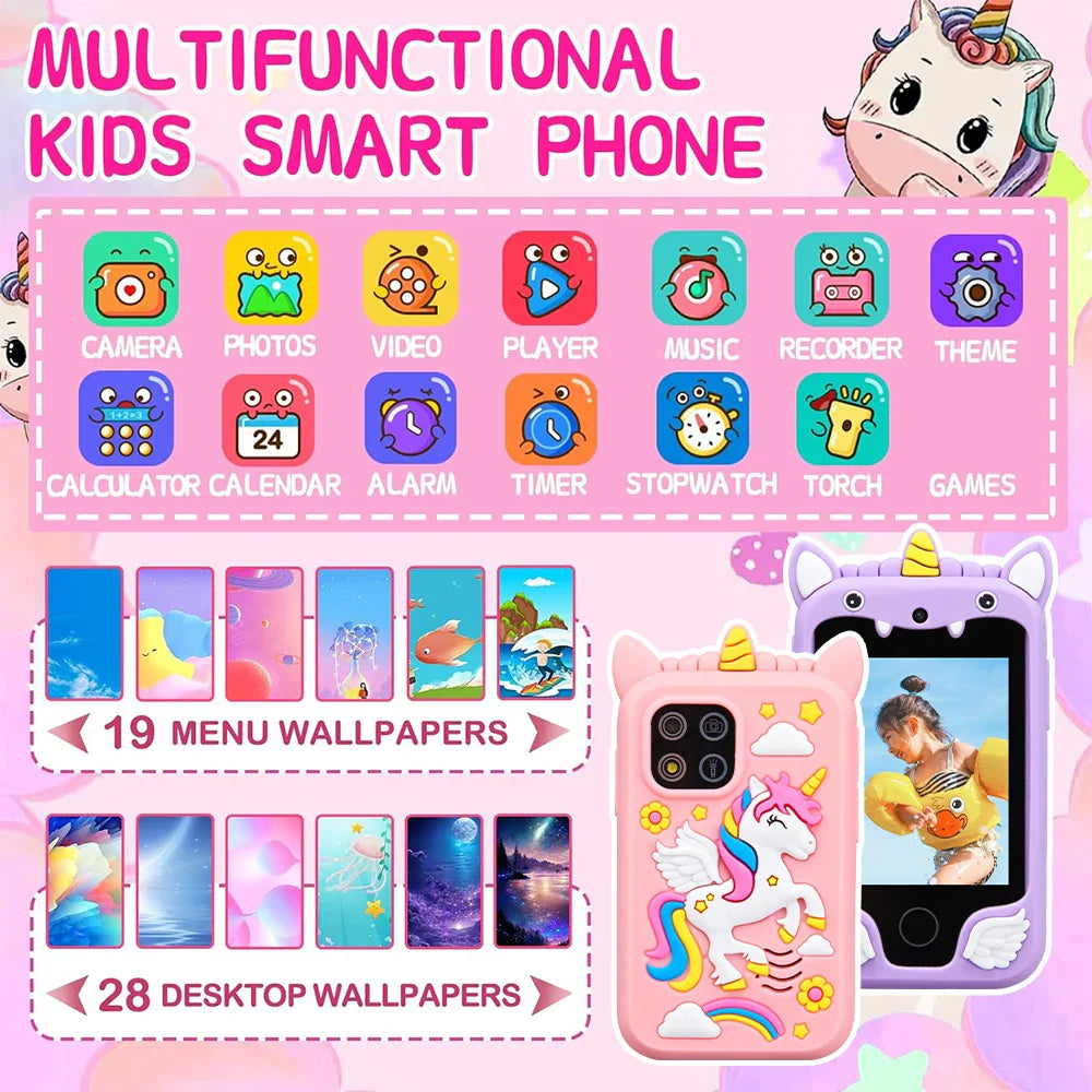 Kids Musical Unicorn Smart Phone