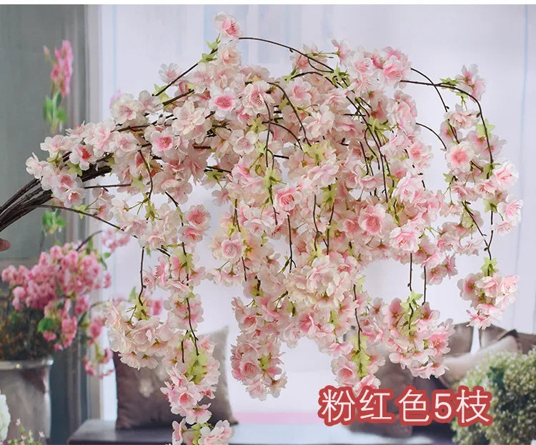 Artificial Cherry Blossom Branch