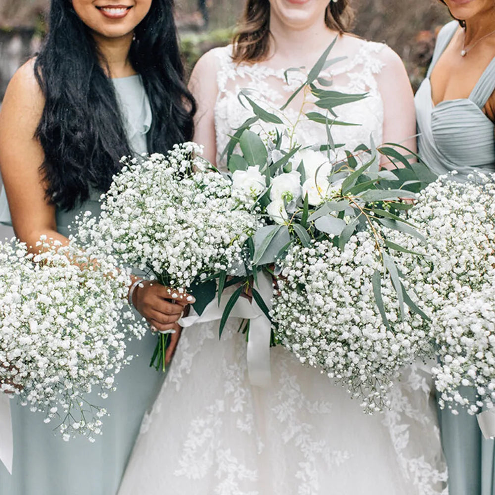 White Baby’s Breath Bouquet