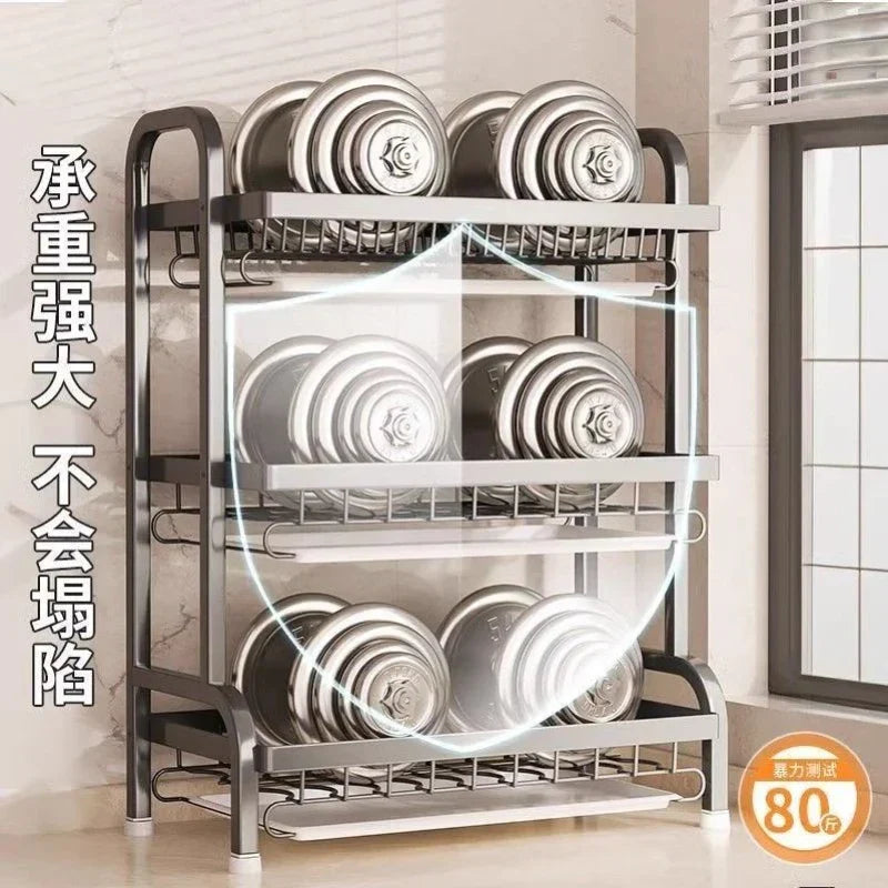 Stainless Steel Dish Rack