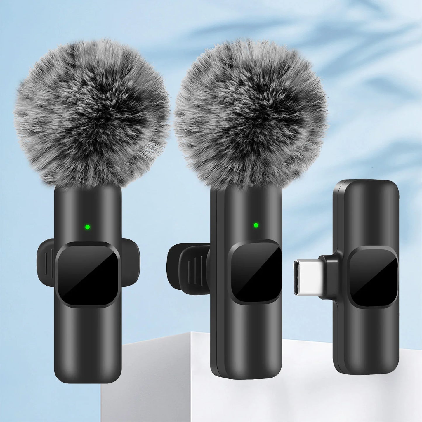 Wireless Lavalier Microphone for Phone