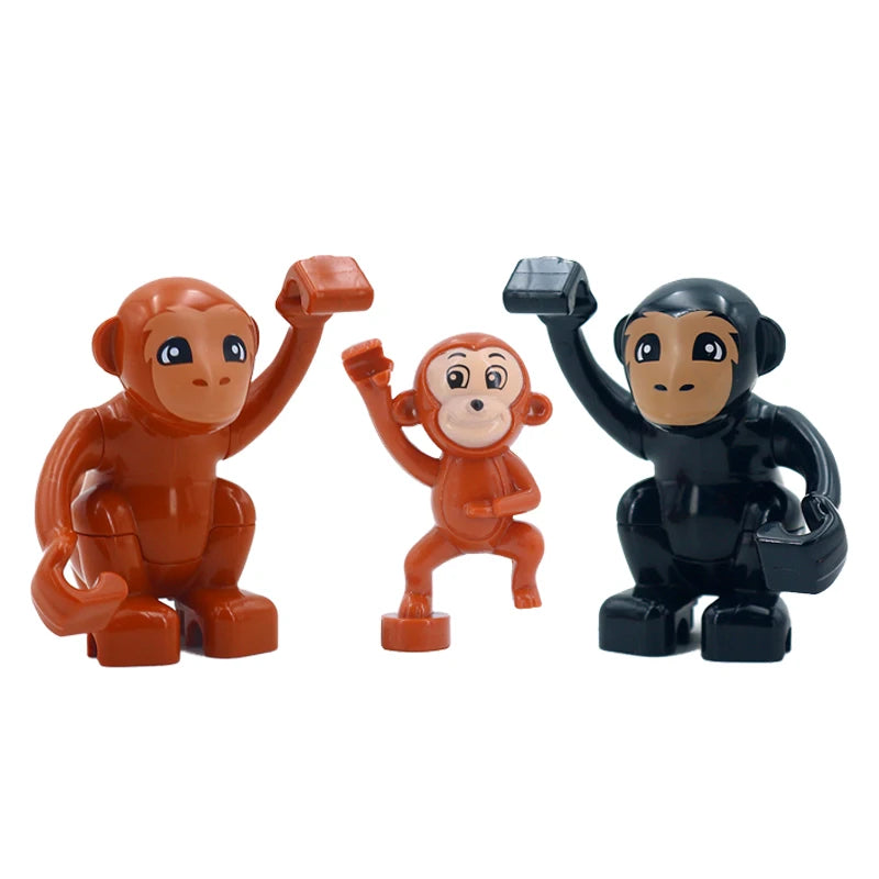 Zoo Dinosaur Building Blocks