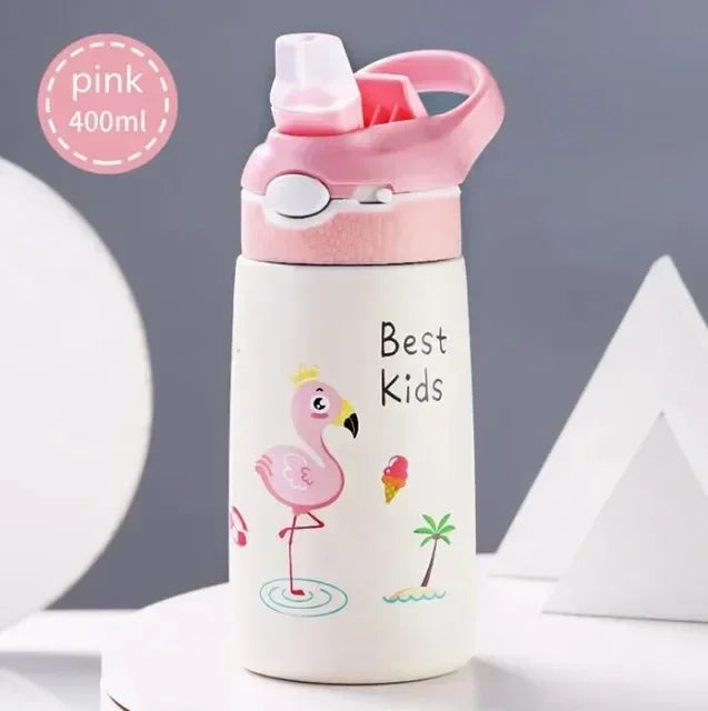 Kids Water Bottle for Boy and Girl