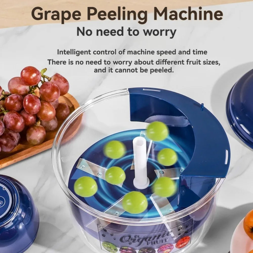 Automatic Portable Fruit Peeler