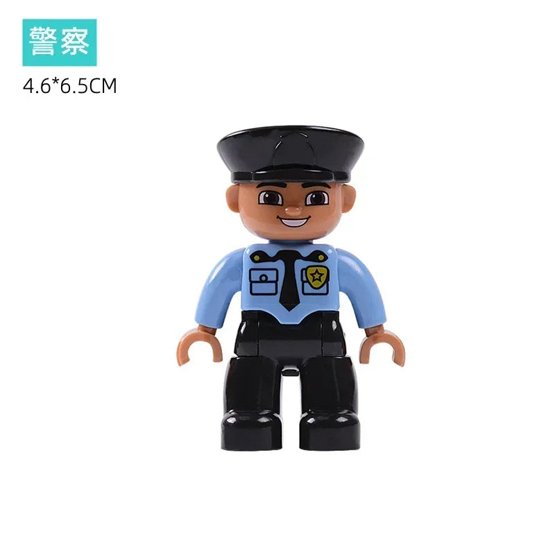 Big Size Block Figures