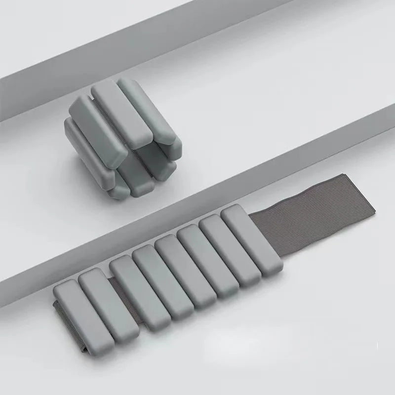 Adjustable Silicone Wrist Weights