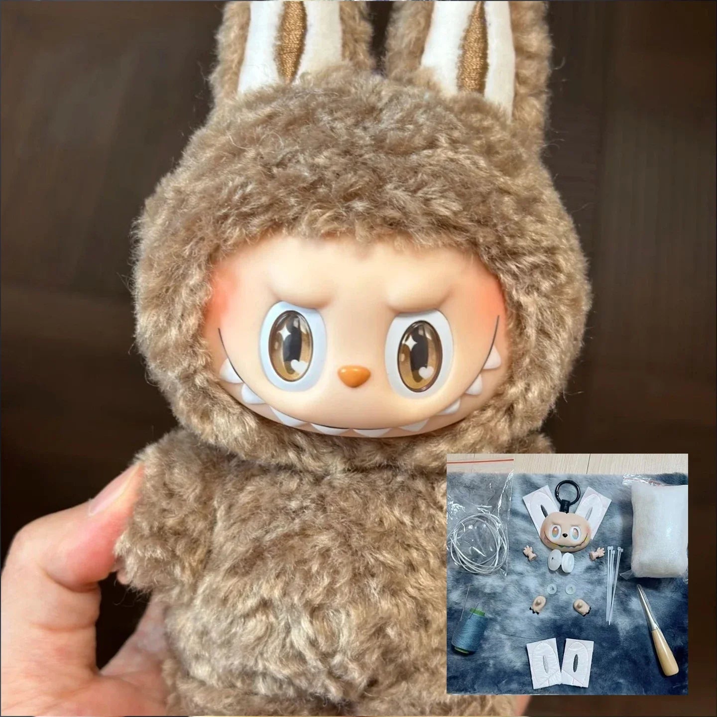 Labubu DIY Doll Material Kit