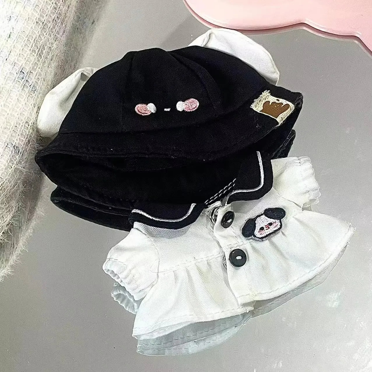 Labubu Skirt and Hat Set