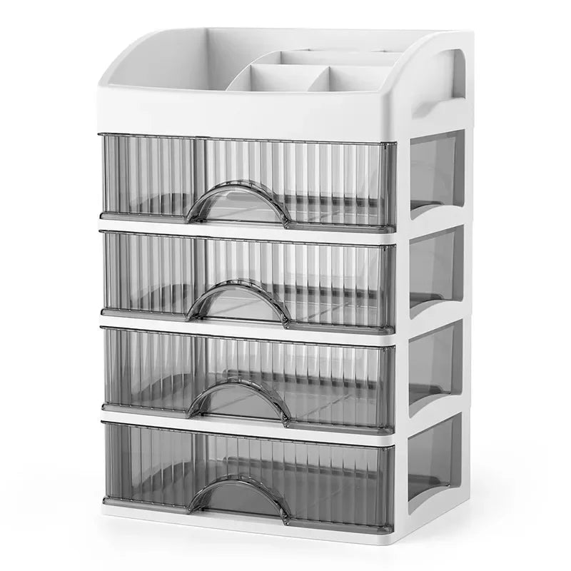Large Capacity Makeup Drawer Organizer