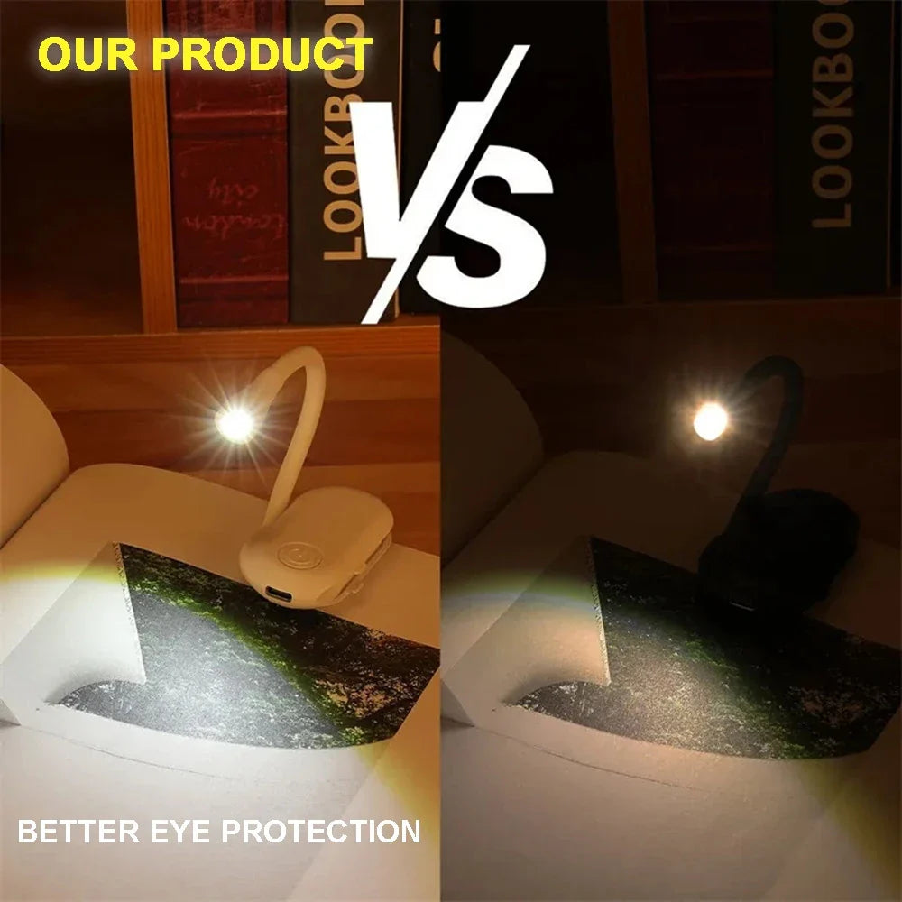 Pzsunly Portable USB LED Book Light