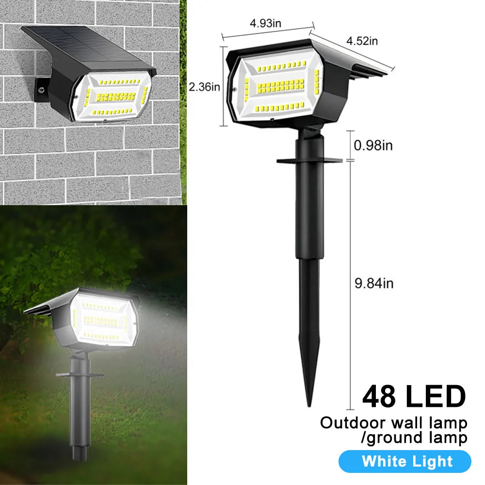 Solar LED Landscape Spotlights