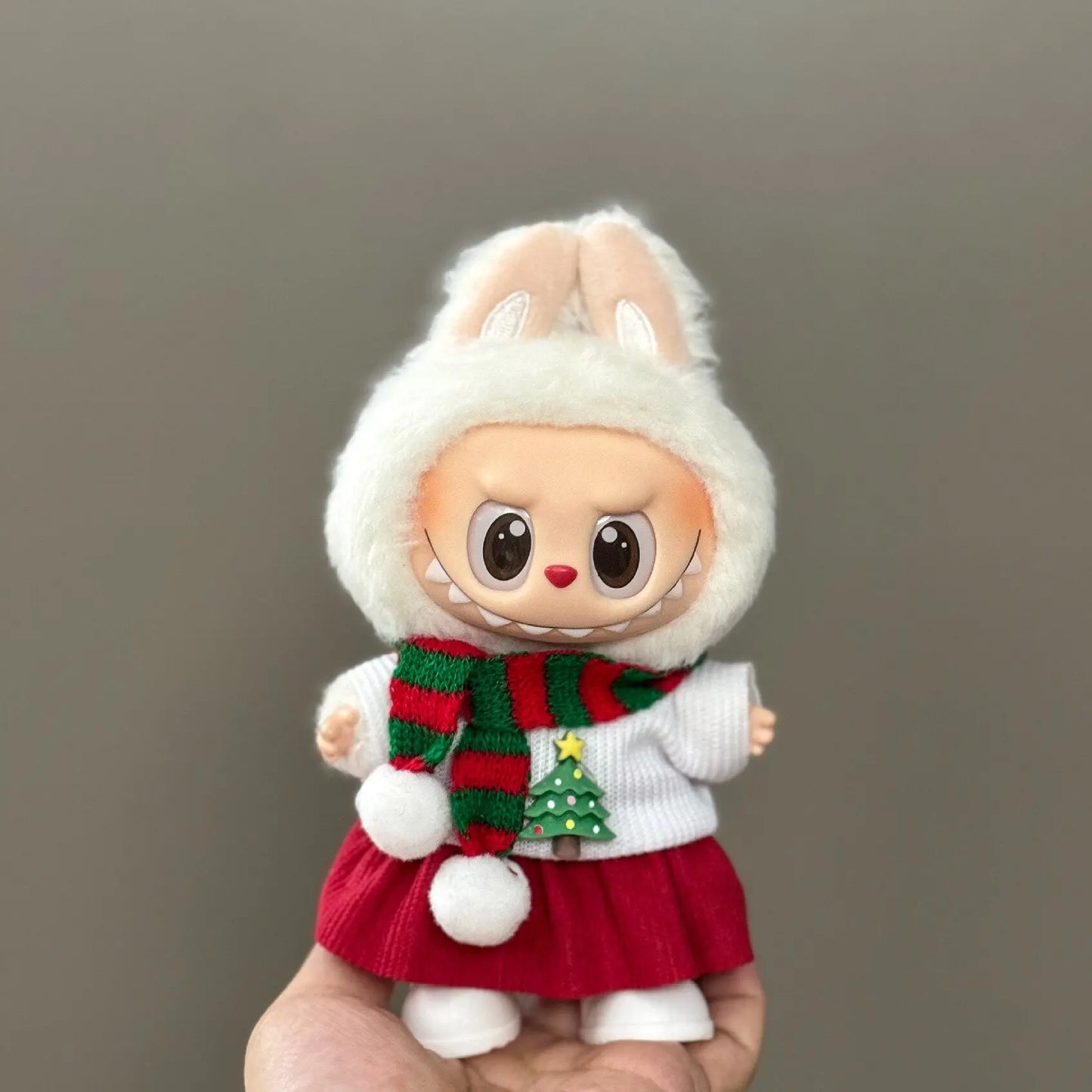 Labubu Christmas Deer Outfit Set