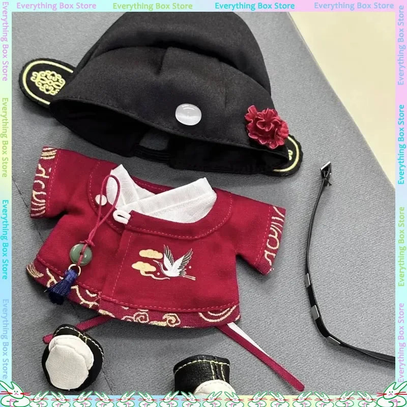 Chinese Style Labubu Outfit